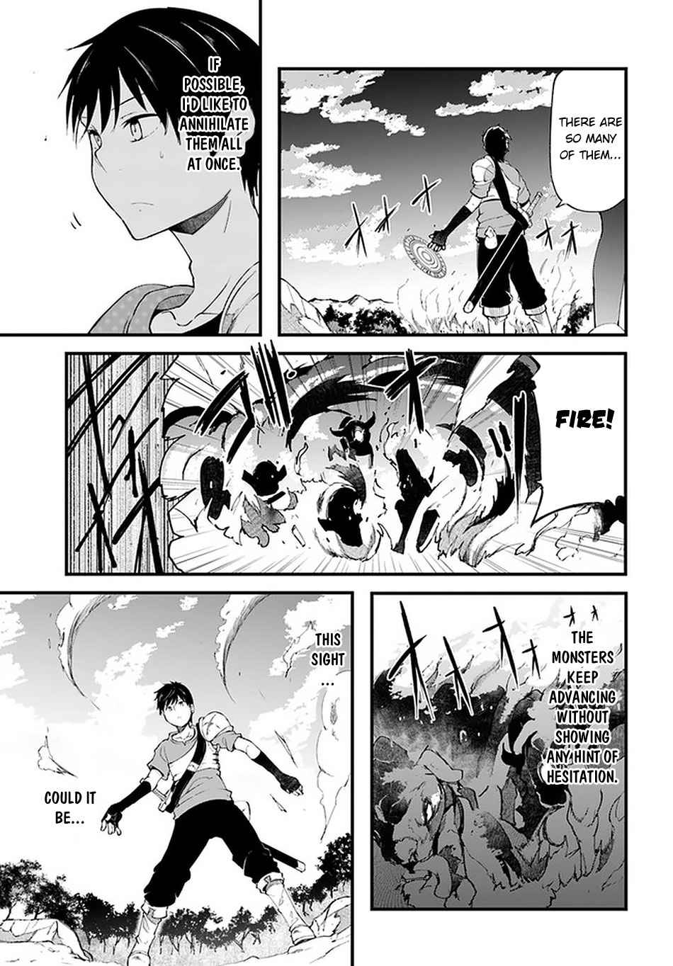 Seichou Cheat de Nandemo Dekiru You ni Natta ga, Mushoku Dake wa Yamerarenai You Desu Chapter 38 37